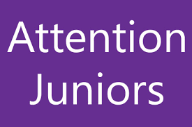 Attention Juniors
