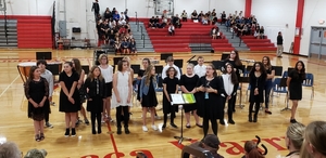 WJHS Choirs Dazzle
