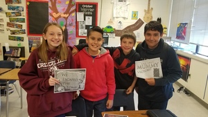 Students try to escape Mrs. Tester's World History Class