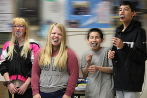 Southwest Gas visits WJHS