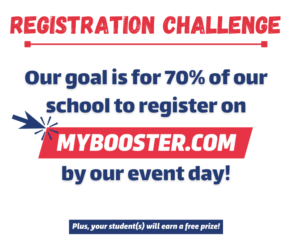 registration challenge boosterthon