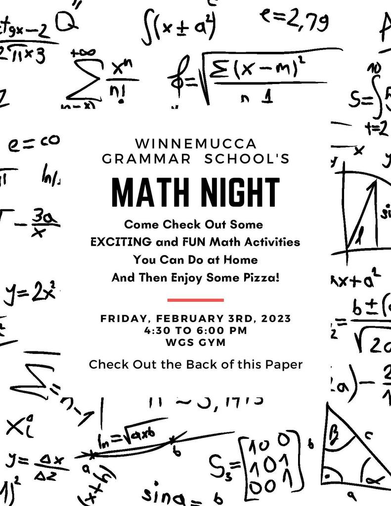 Math Night p.1