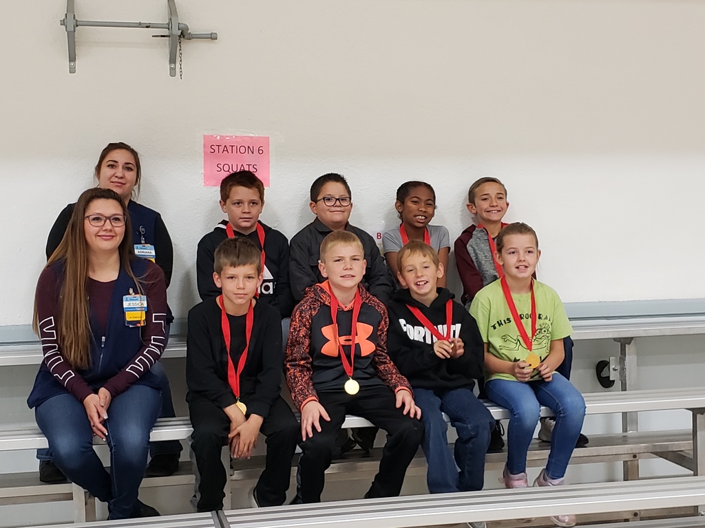 4th Grade 100 Book Challenge Medal Recipients